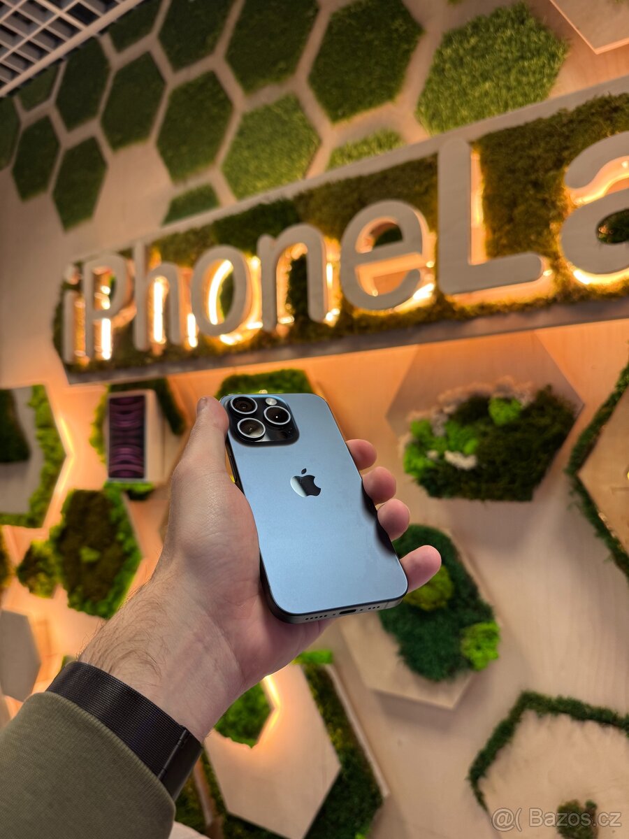 (esim) iPhone 15 Pro 256GB Blue Titanium - 2