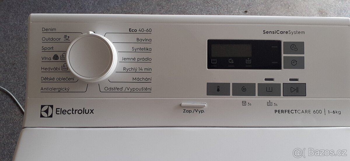 Pračka Elektrolux na díly - 2