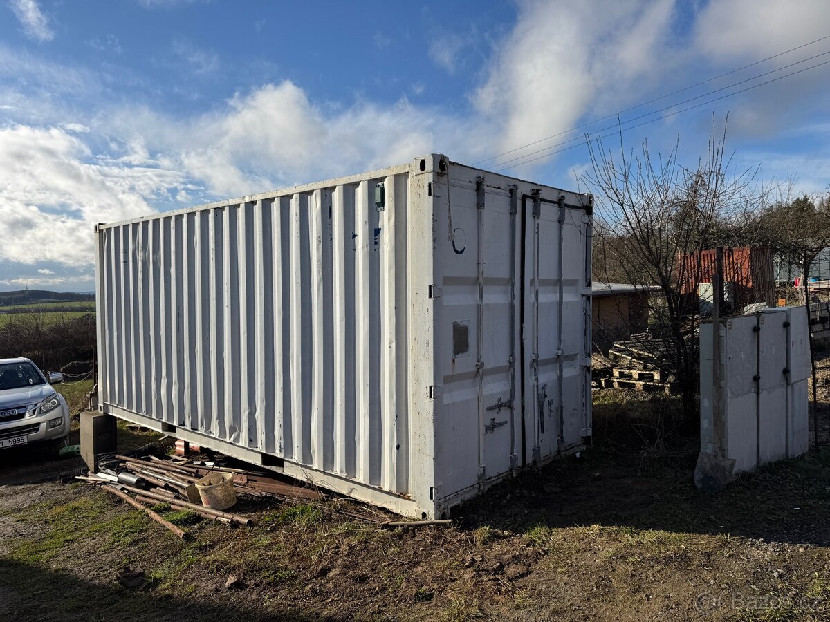 Lodní kontejner 20 - 2