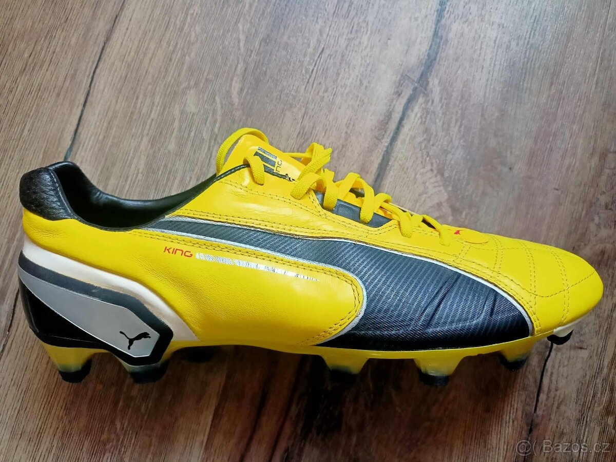 Nové kopačky PUMA KING FG - 2