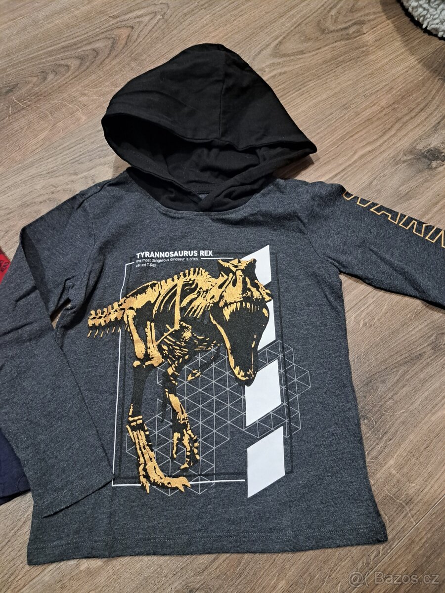 Tričko s kapucí, vel. 110 - 2