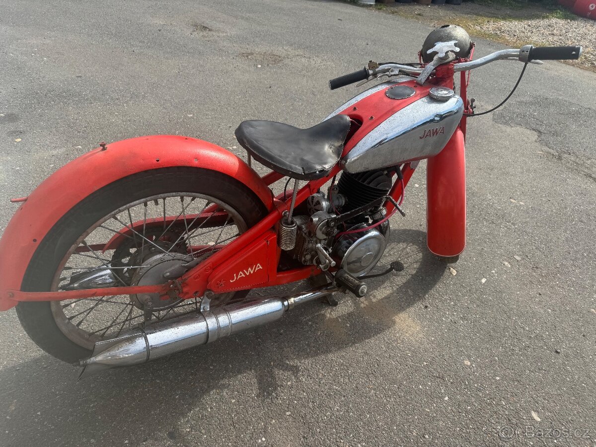 Jawa 250 Speciál - 2