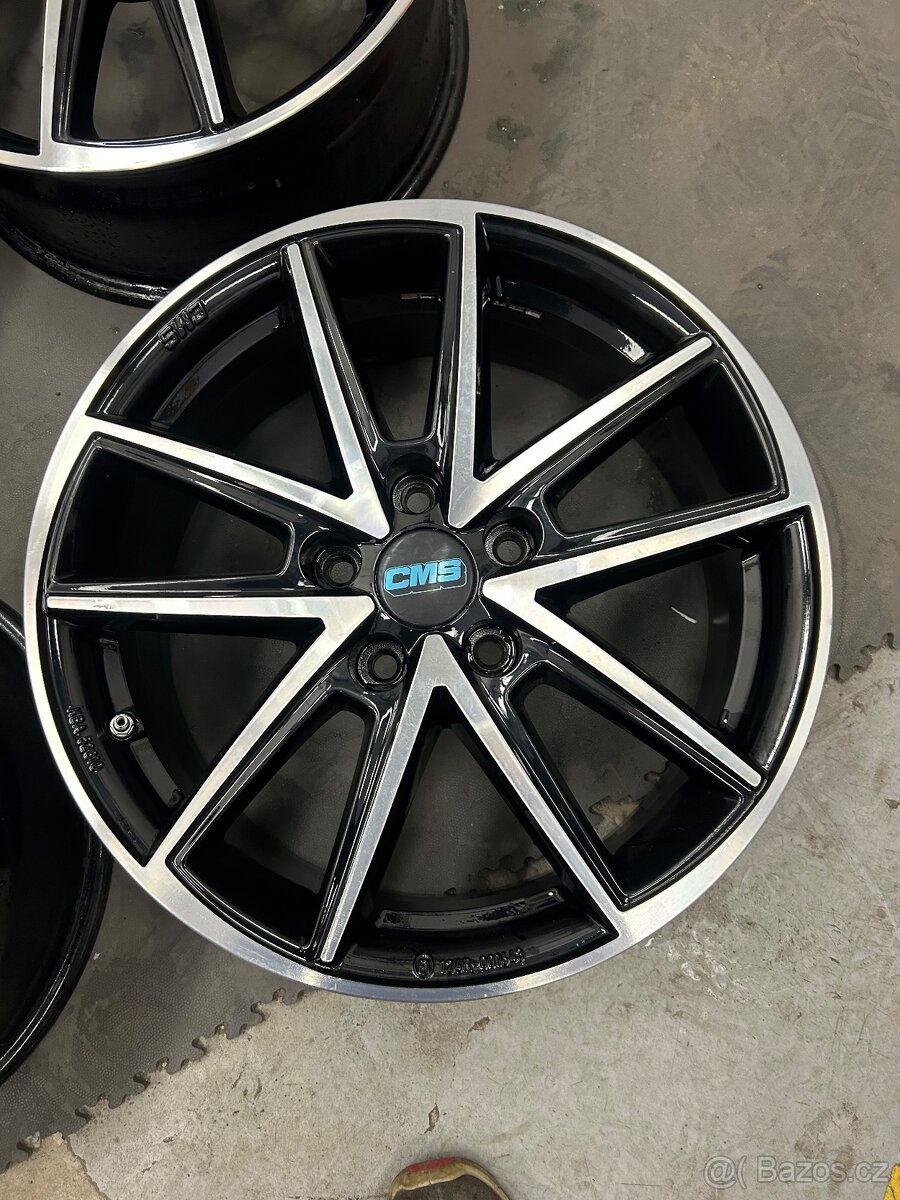 Prodám sadu alu r17 5x114,3 CMS - 2