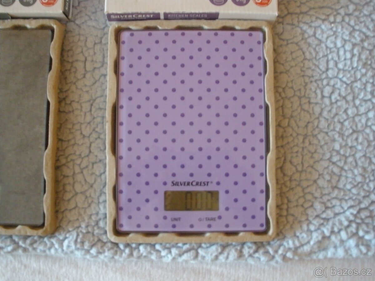 KUCHYNSKÁ DIGITÁLNÍ VÁHA - 2