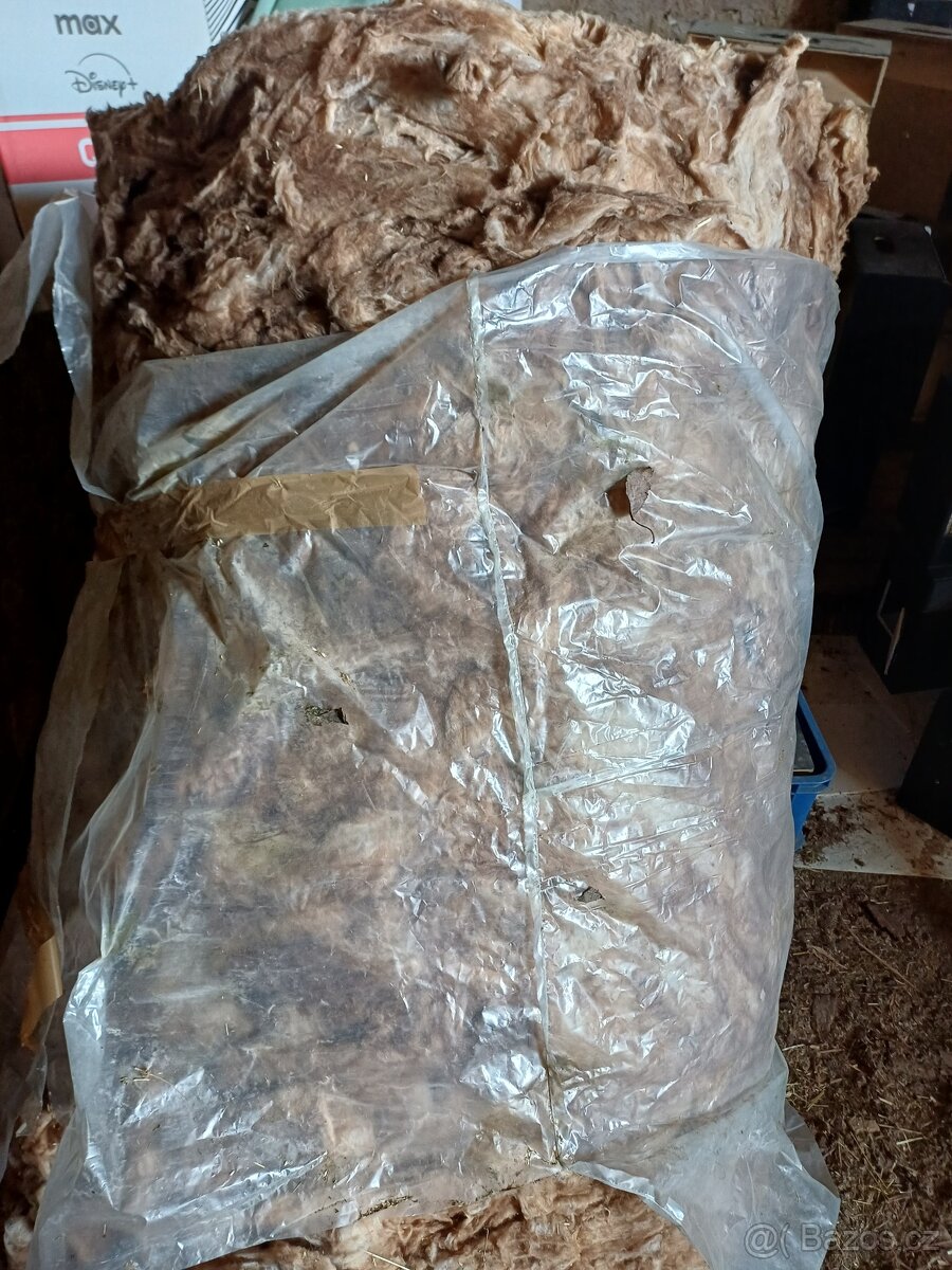 Minerální vata - izolace - 2