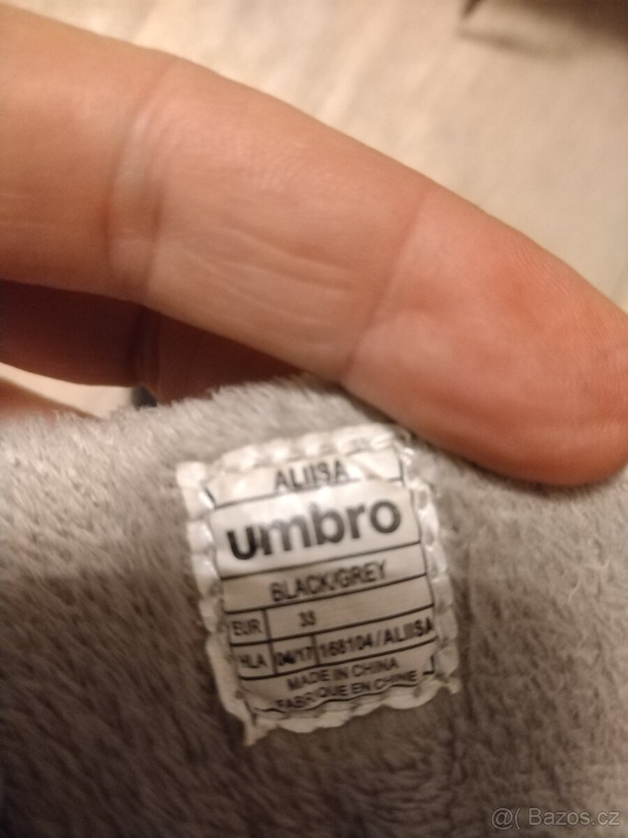 Zimní boty Umbro vel 33 - 2