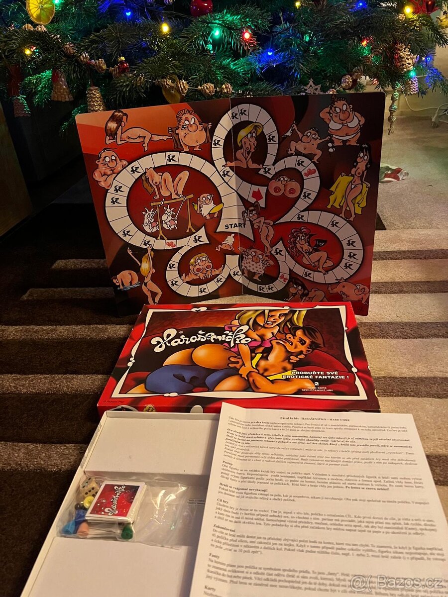 Desková hra Harašeníčko - 2