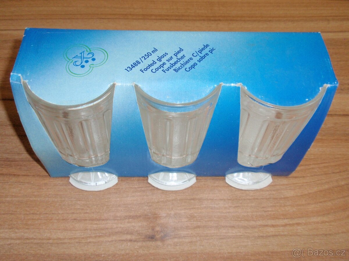 Tři sklenky - grogovky - 2