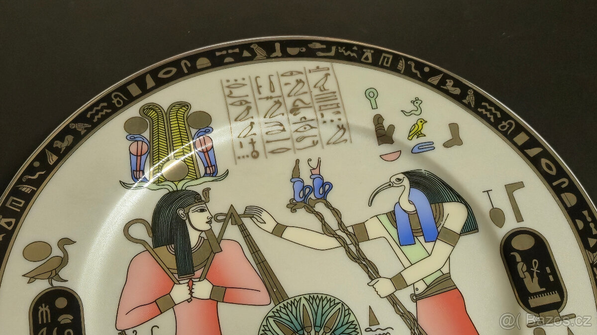 Sběratelský talíř z Egypta - 2