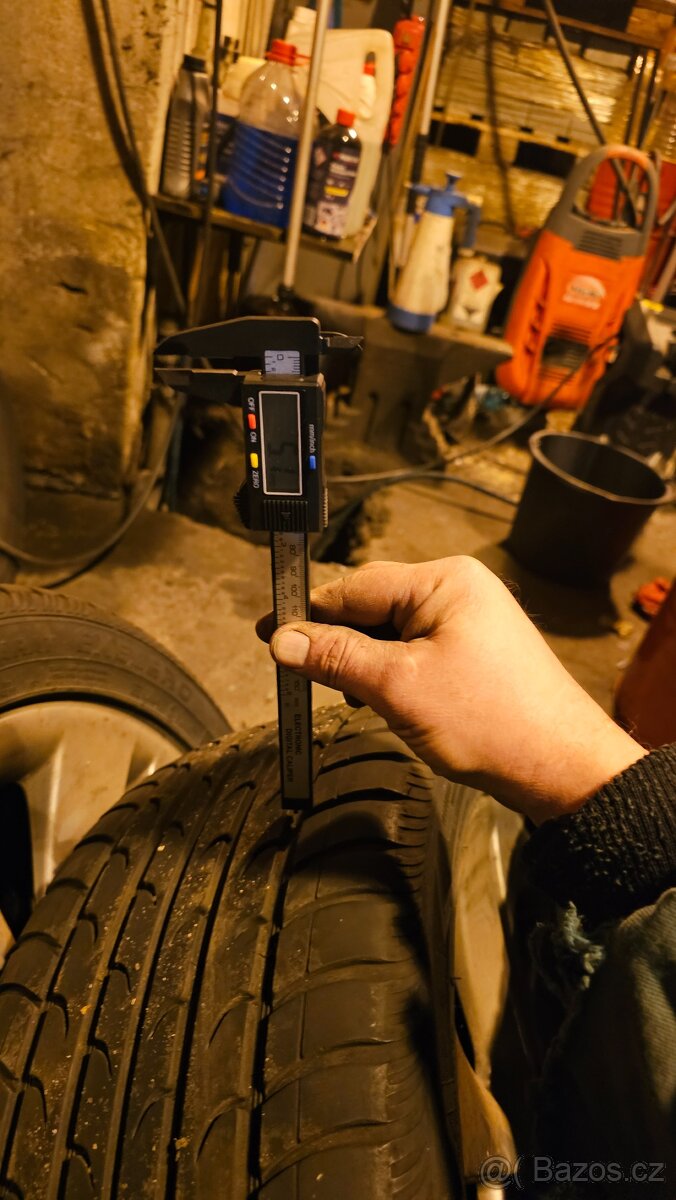 Sada Original Alu 8Jx18 Renault Espace do 2014 - 2