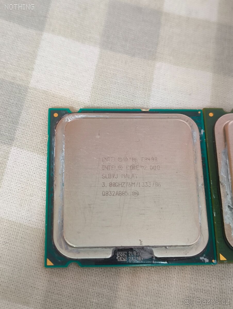 Intel Core 2 Duo E8400 a Intel® Celeron® Processor G1840 2M - 2