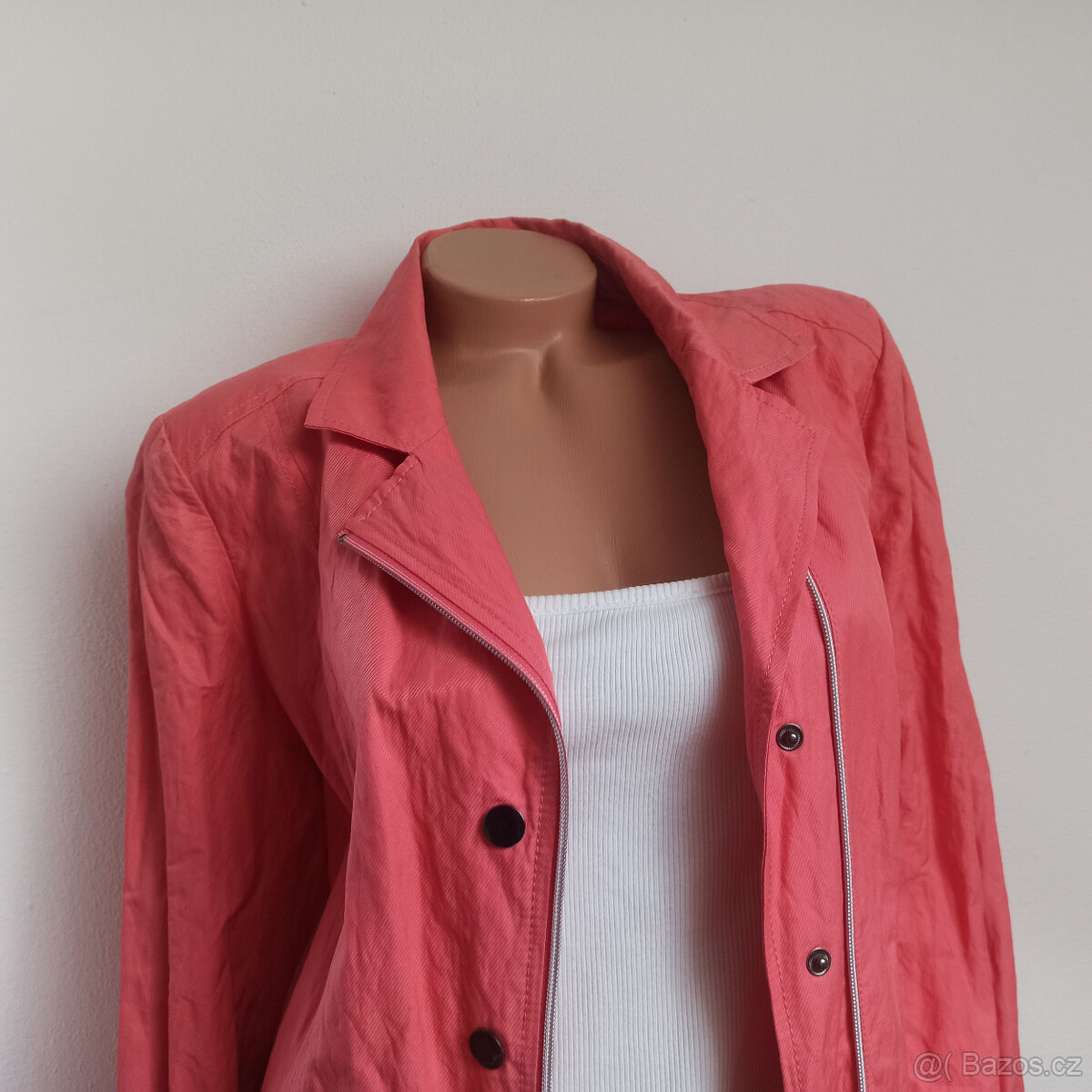 NOVÁ dámská jarní bunda - sako eur 42 - 2