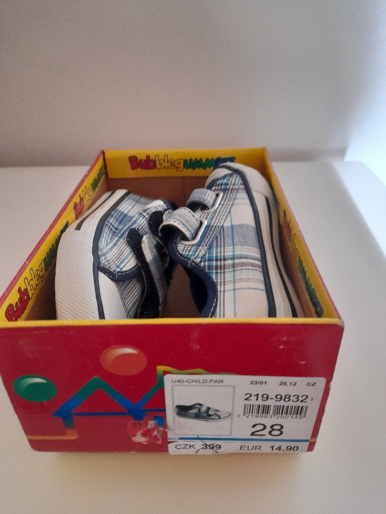 tenisky vel.28 - 2