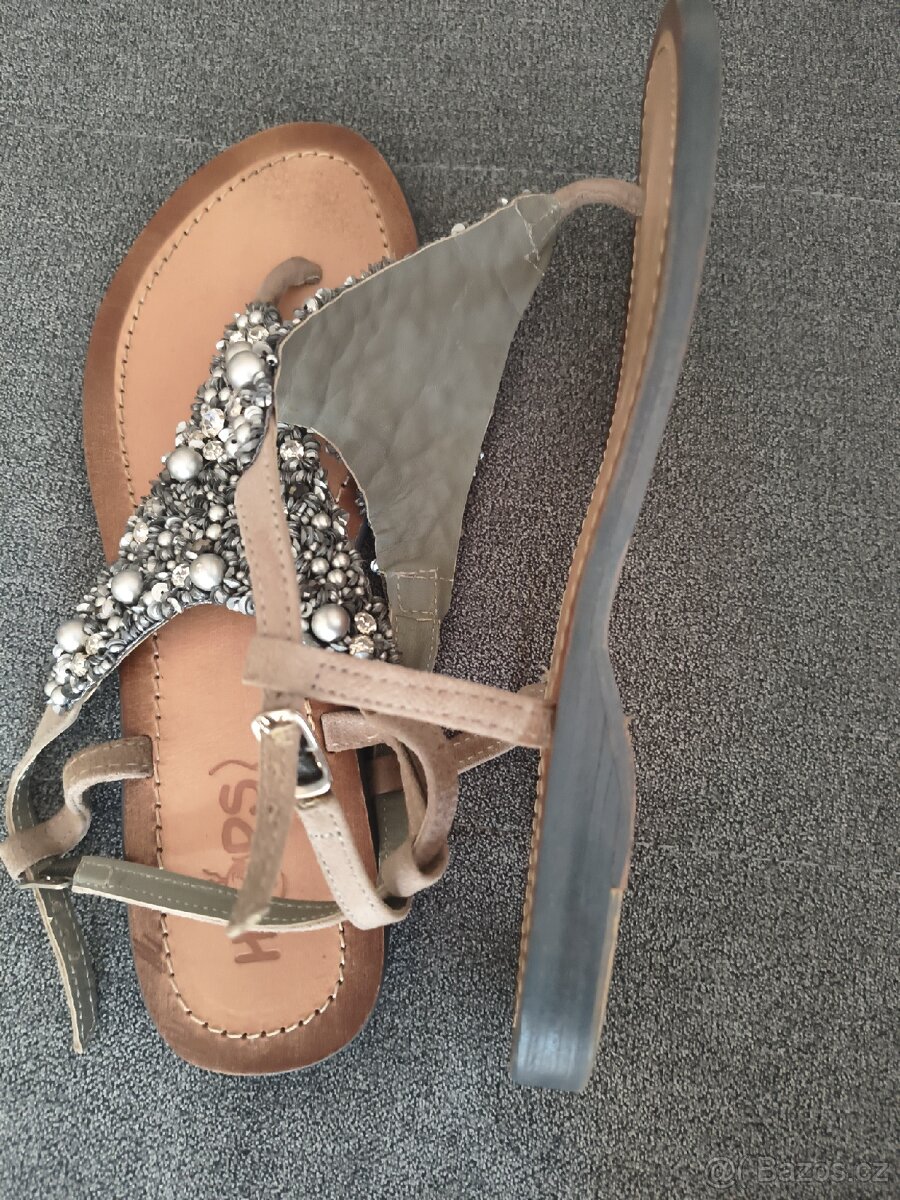 Kožené sandály - 2