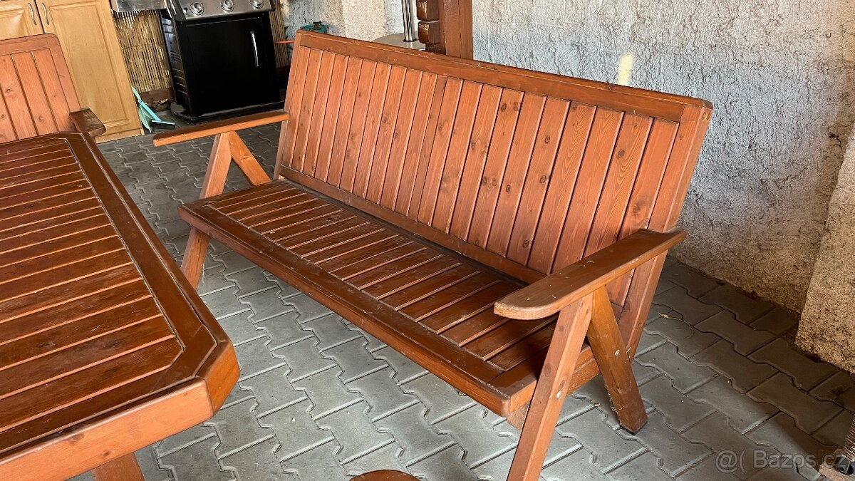 Zahradní nábytek - 2