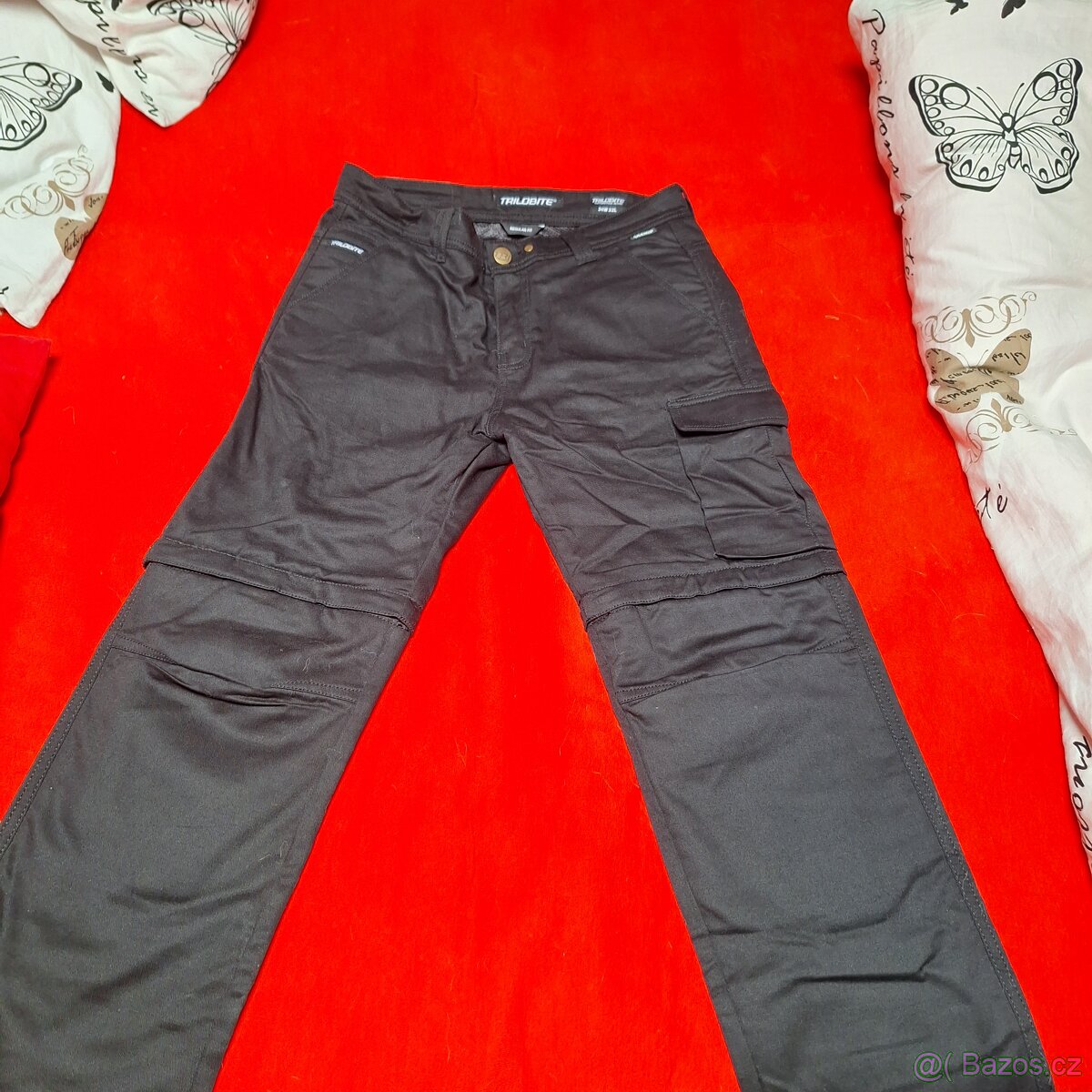 Motorkářské kalhoty Trilobite - 2