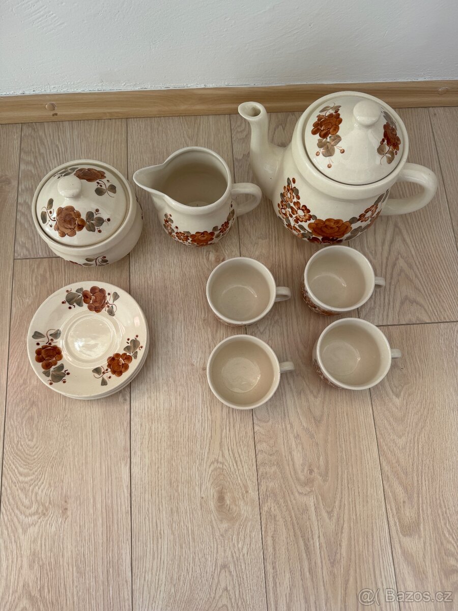 Ručně malovaná keramika - 2