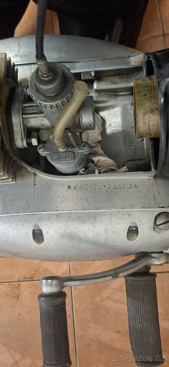 Čz 175/450 motor - 2