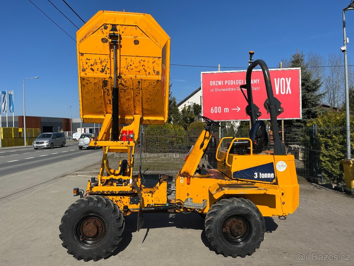 Dumper vyklápěcí Thwaites Mach 475, 3 Tonne Hydrostatic - 2