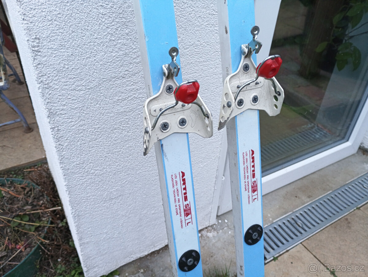 běžecké lyže - 2