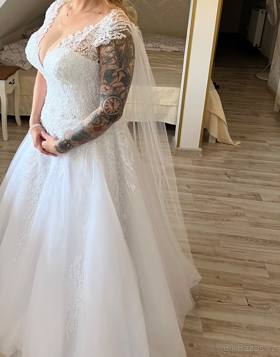 Svatební šaty - 2