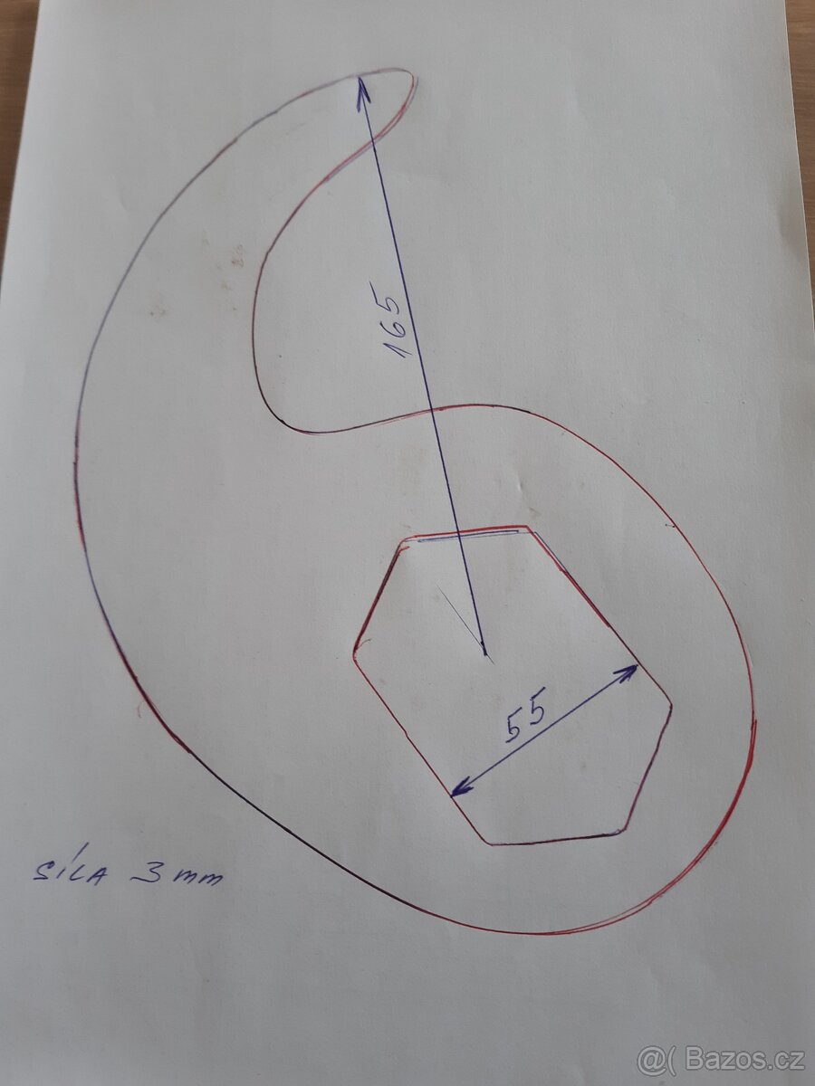 Kutrový nůž 3 - 2