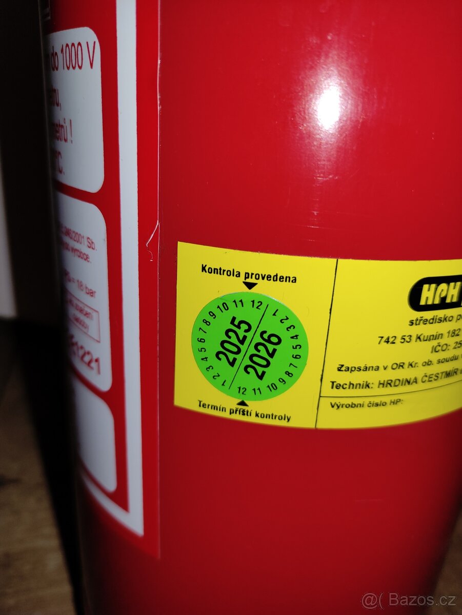 Hasící přístroj - 2