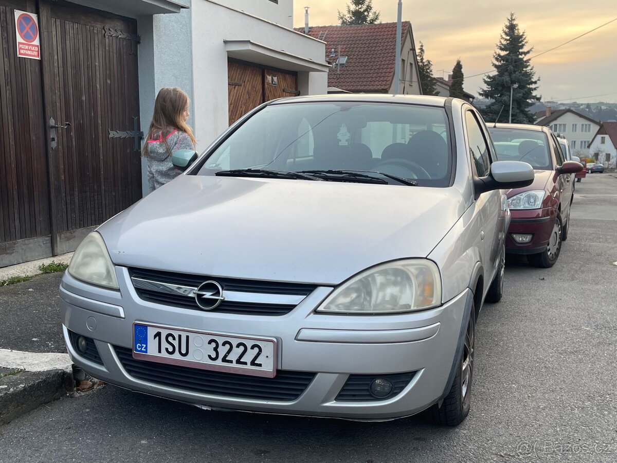 Opel Corsa c 2004 - 2