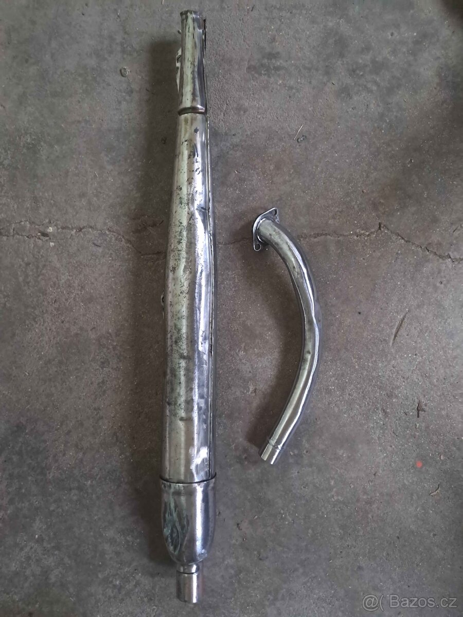 Výfuk Jawa pionýr - 2