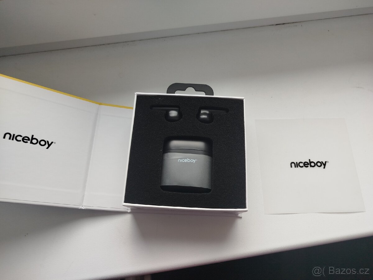 Sluchátka niceboy hive beans - 2