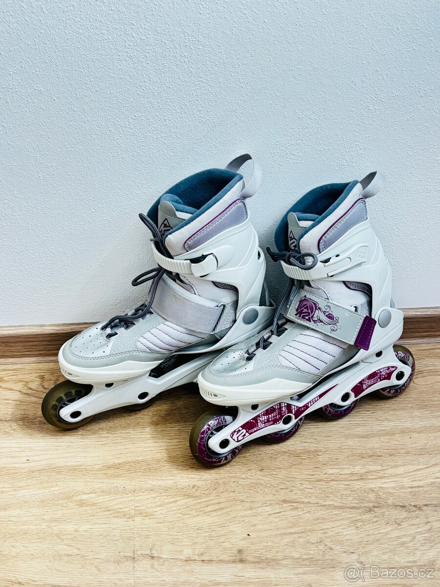 plně funkční inline brusle K2 Roadie (40 EU) - 2
