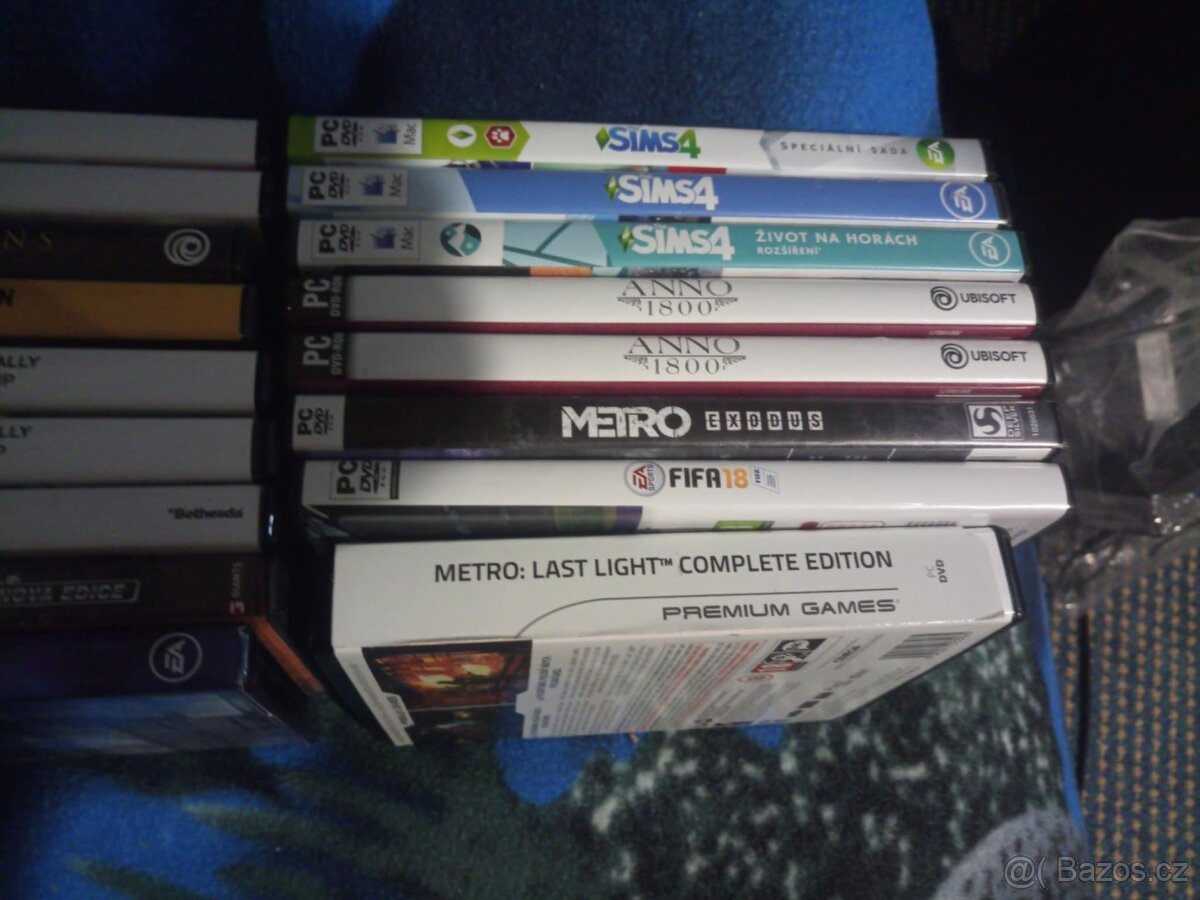 PC hry Game 100ks ORIGINÁLY 2+1 zdarma + Software - 2