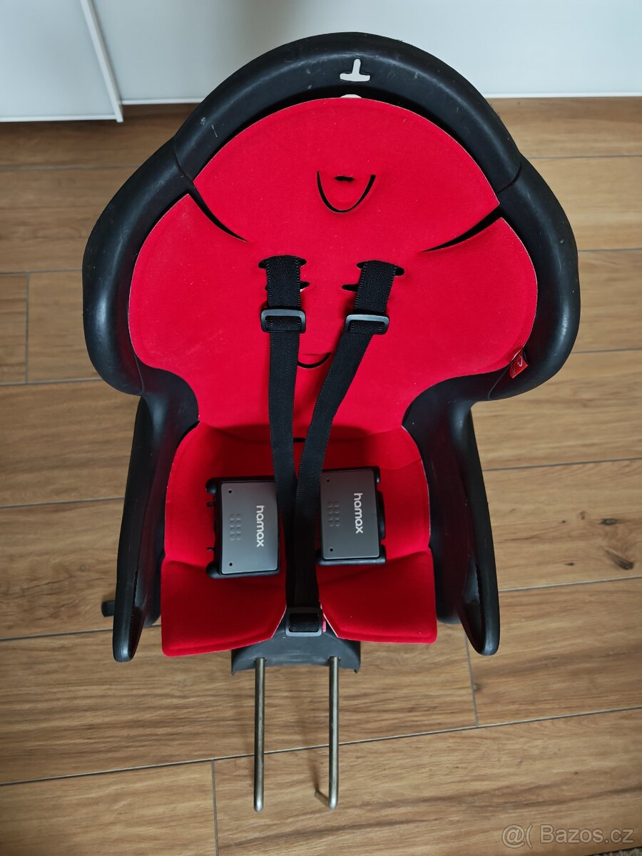 Dětská sedačka na kolo HAMAX + extra držák - 2