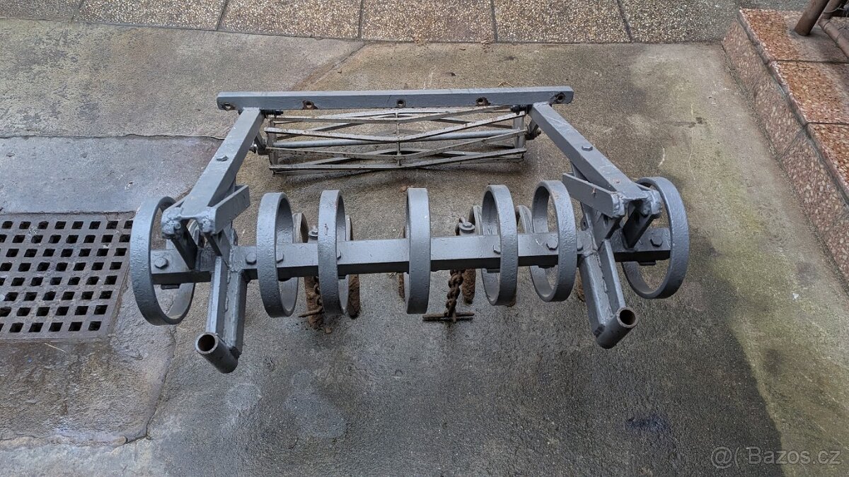 Kultivátor s válcem za malotraktor - 2