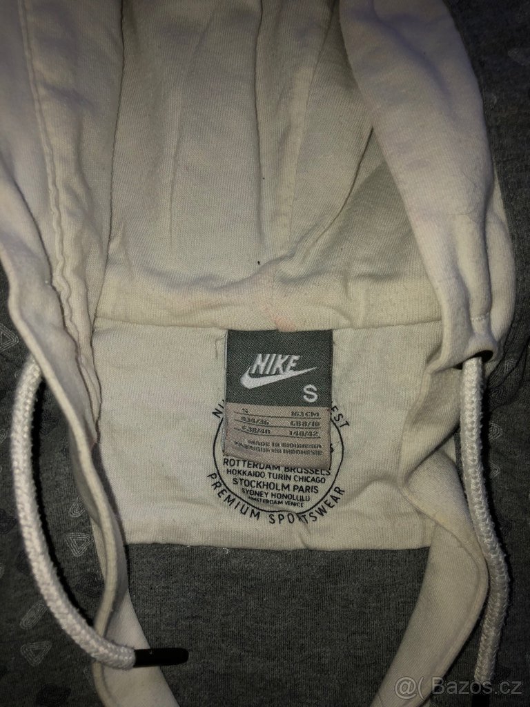 Dánská mikina s kapucí Nike - 2