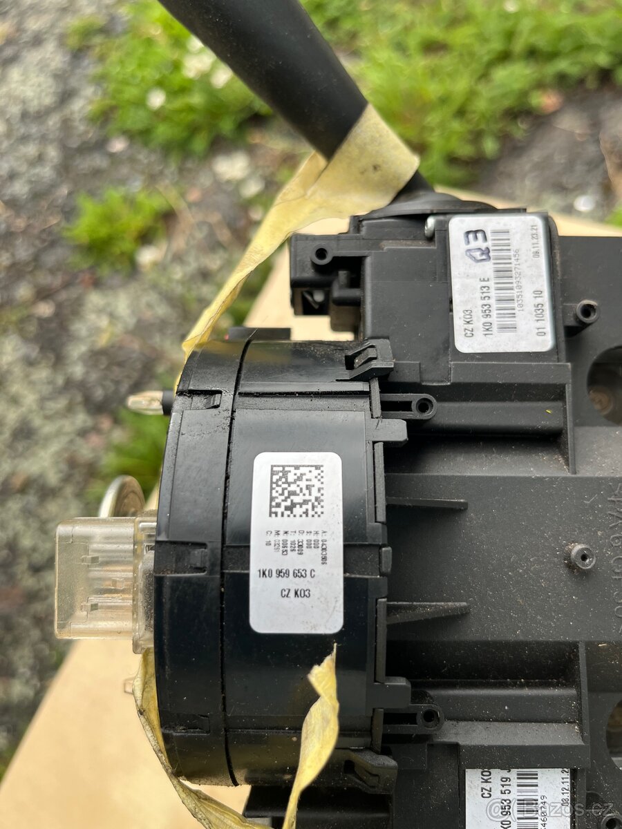 Kompletní podvolantová tyč - Octavia 2 - 2