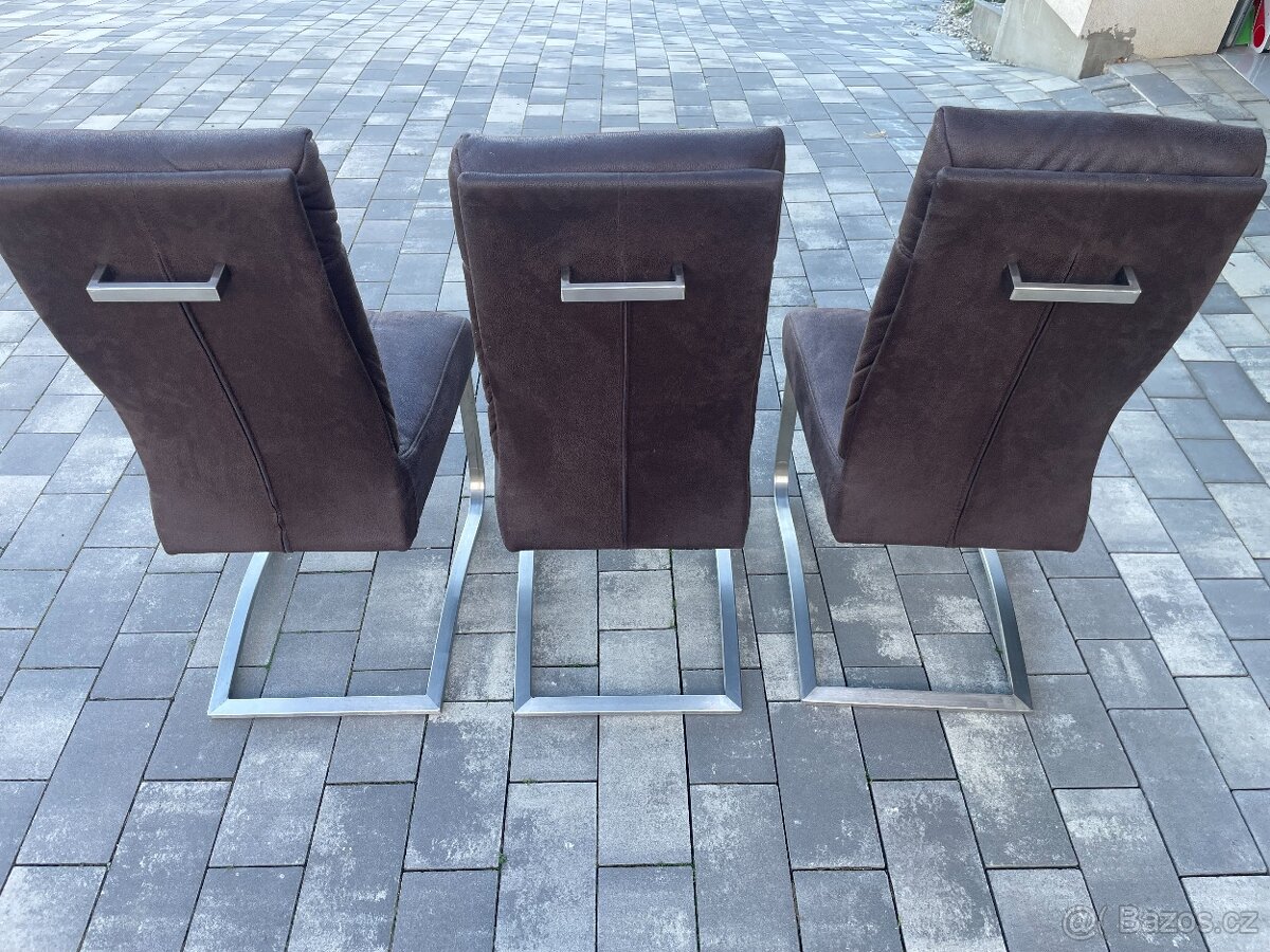 Židle čalouněná houpací - 2