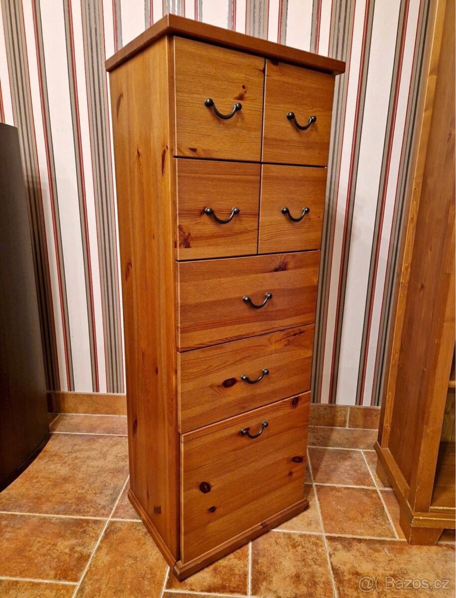 Komoda Ikea Leksvik Alve Hemnes - 2