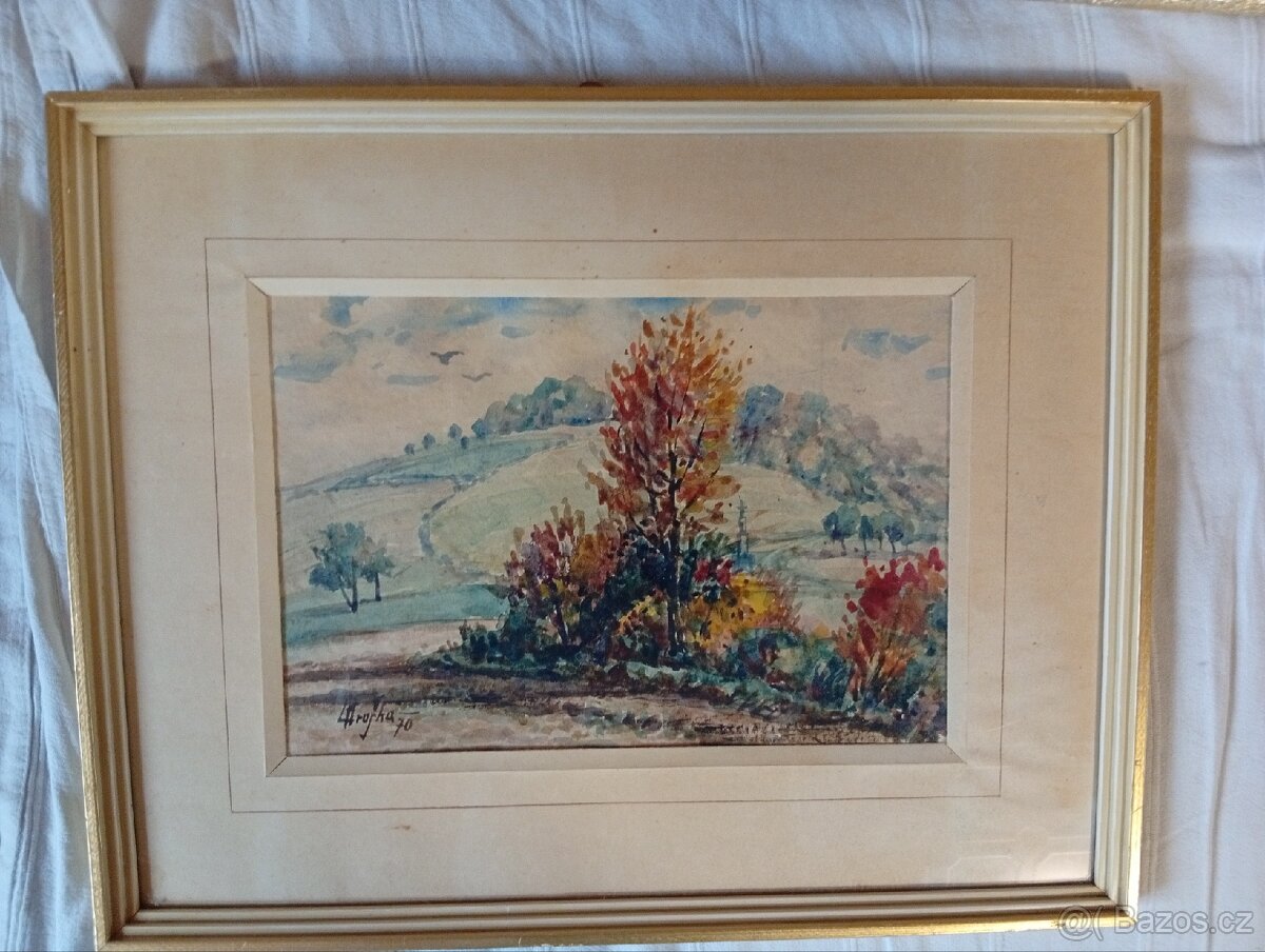 OBRAZ JAN VERMEER VAN DELFT (1632--1675) - 2