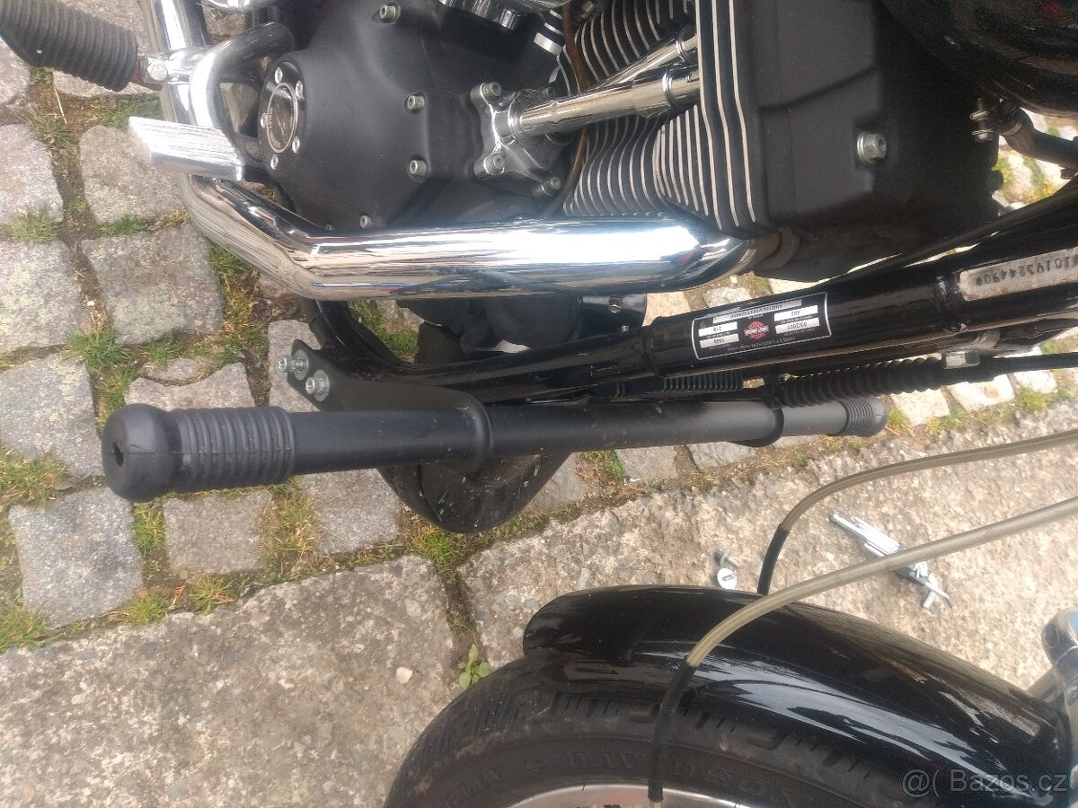 Harley dyna,club style - 2