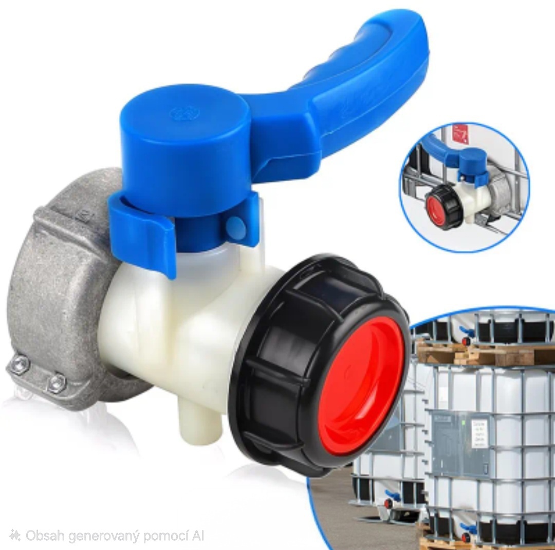 Kohout na IBC 1000l - 2