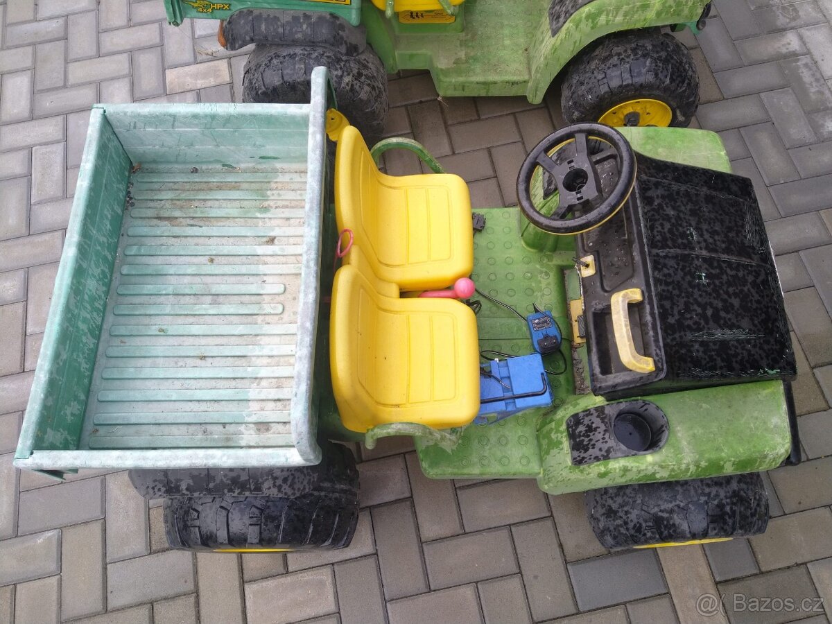 John Deere autíčka - 2