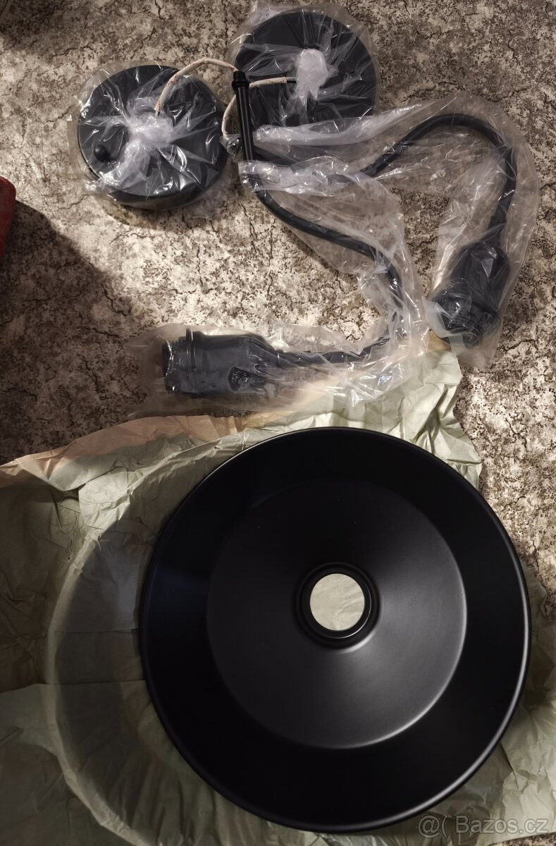 Stropní lampa 2 ks nepoužité - 2