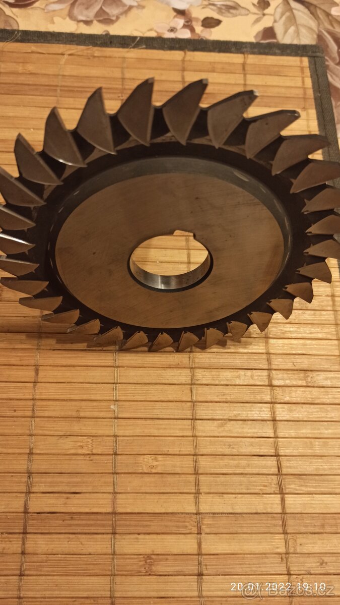 kotoučovou frézu průměr 180mm - 2