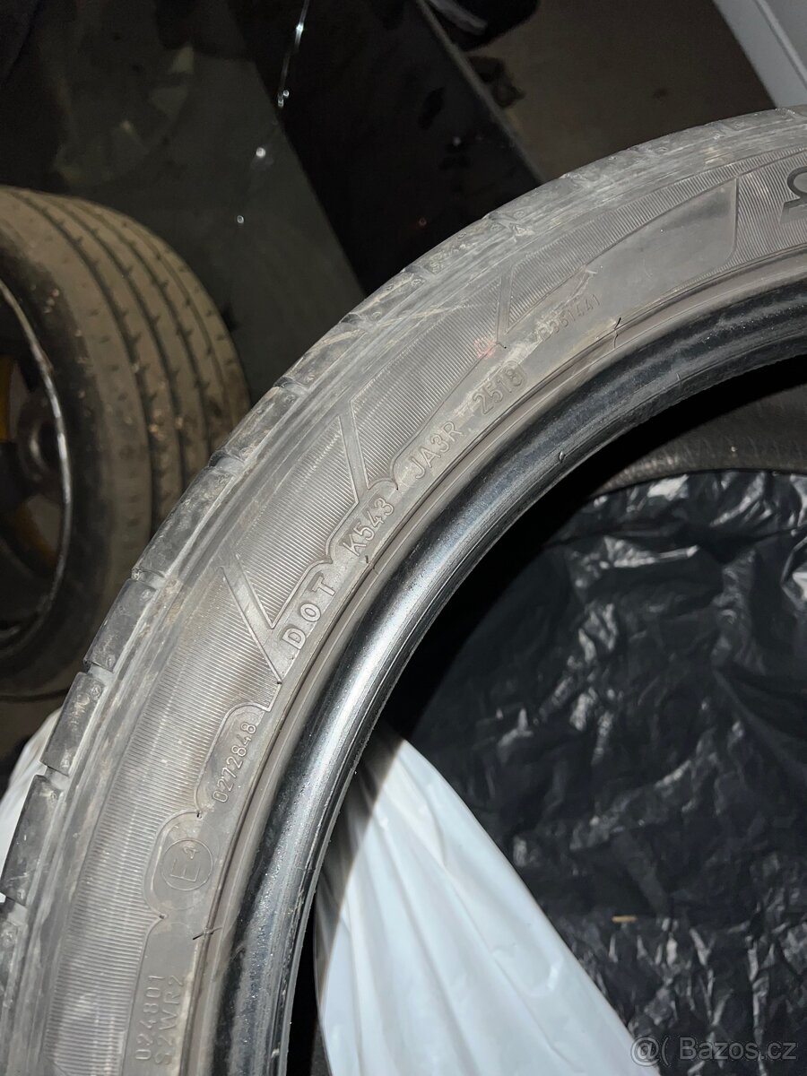 265/40 r21 letní pneu - 2