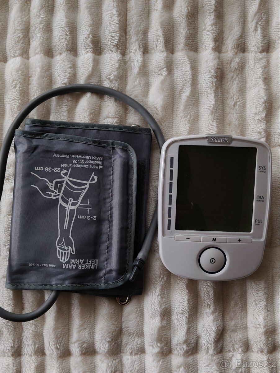 Tlakoměr SANITAS - 2