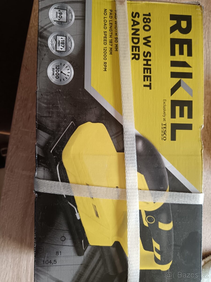 Vibrační bruska - 2