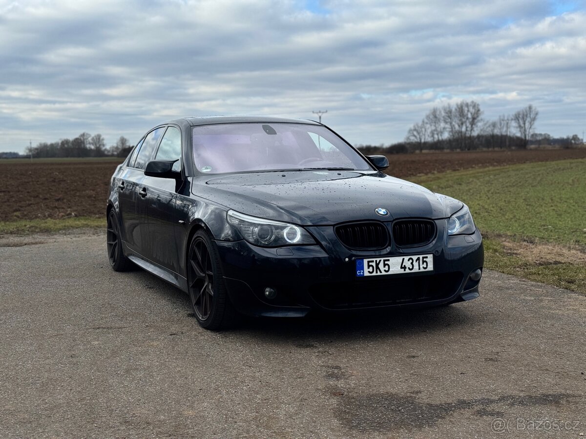 BMW e60 530D LCI - 2
