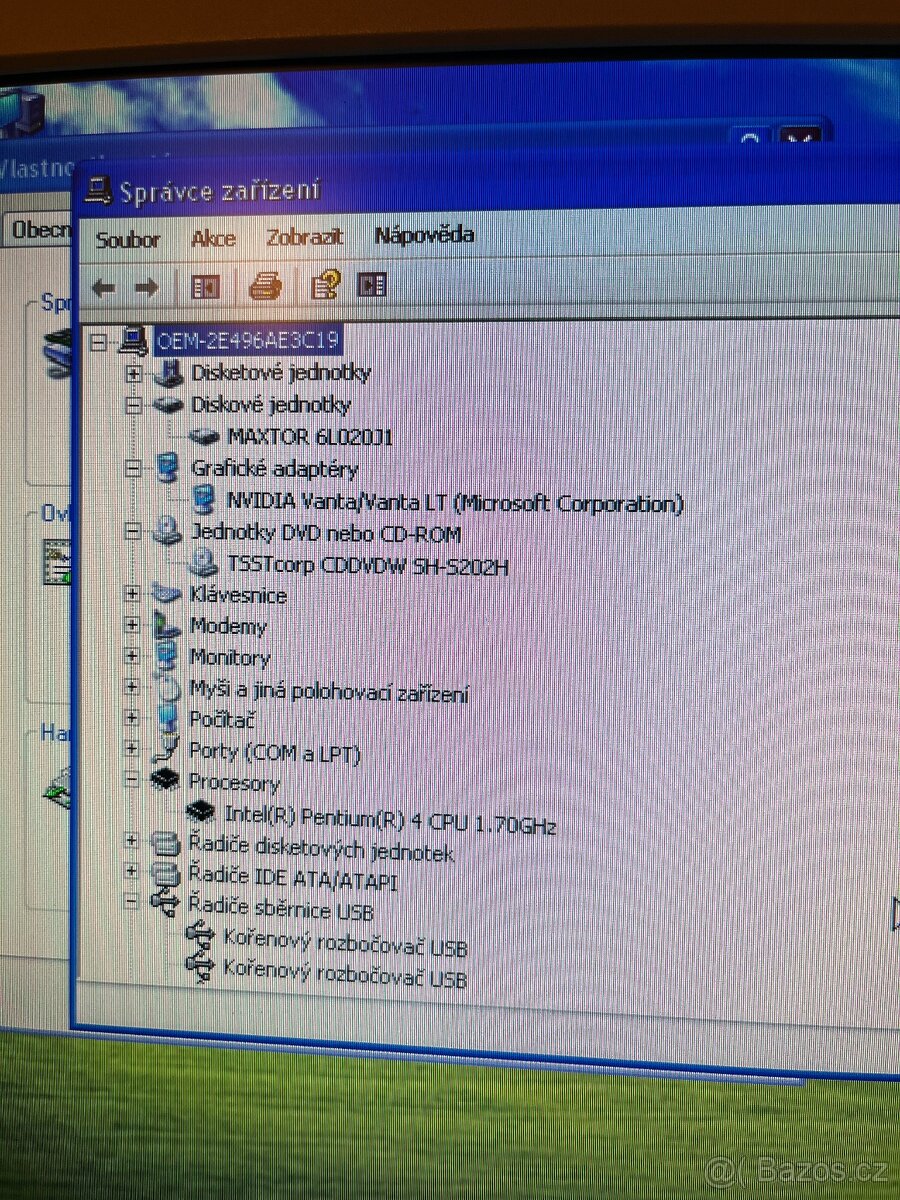 Retro PC compaq evo d500 - 2