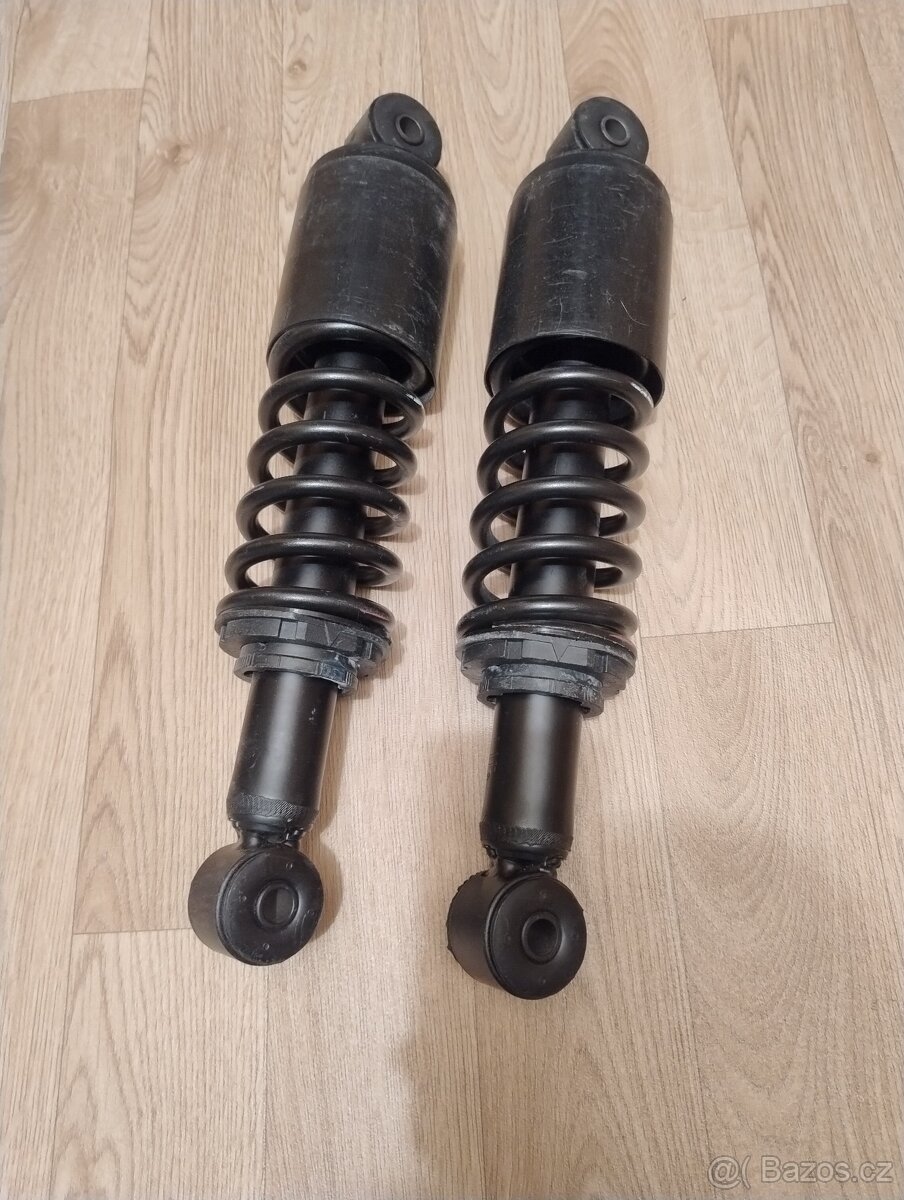 Odpružení kabiny traktorů New Holland, Case - 2